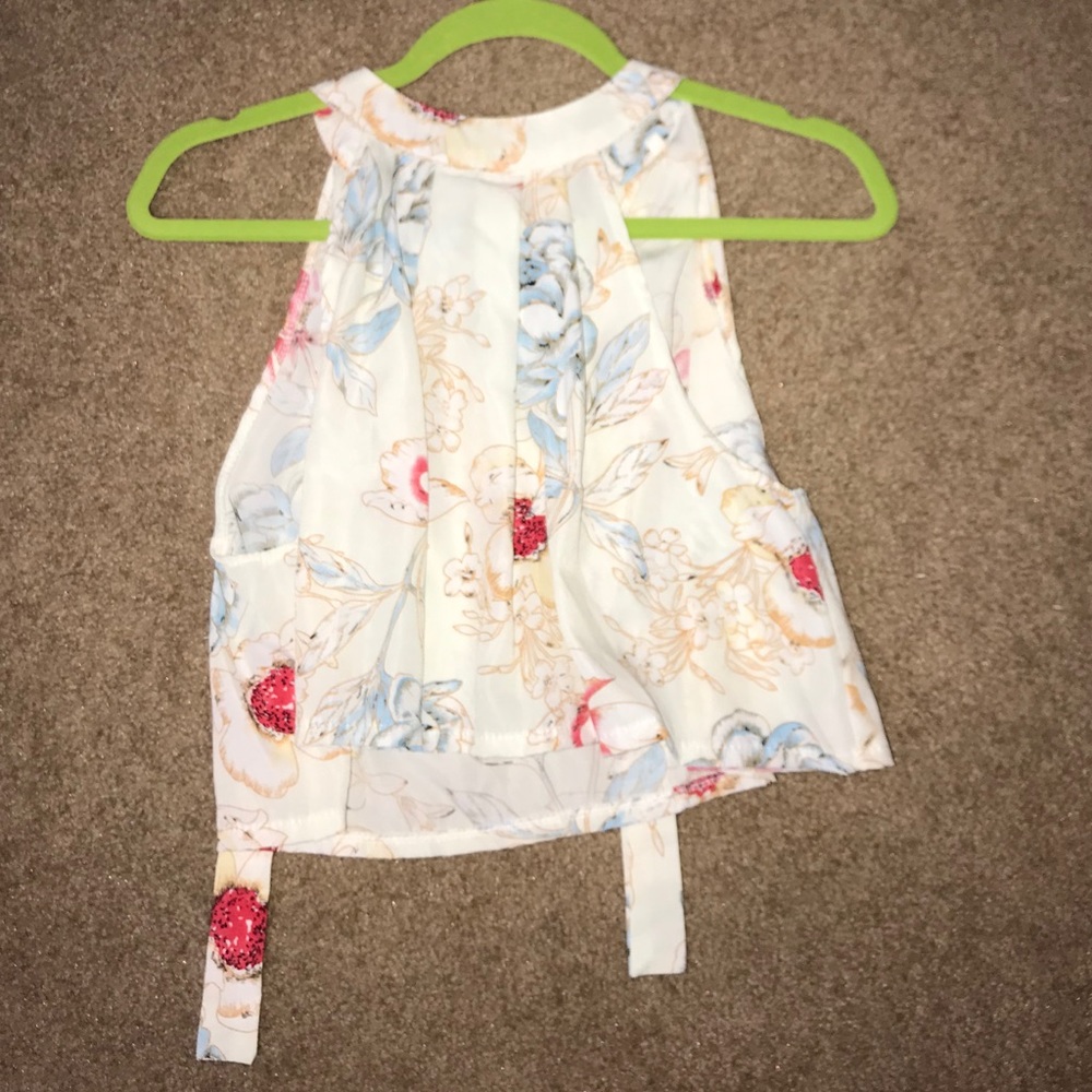 Floral Crop Top